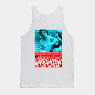 Carl Sagan Inspirational Quote Tank Top